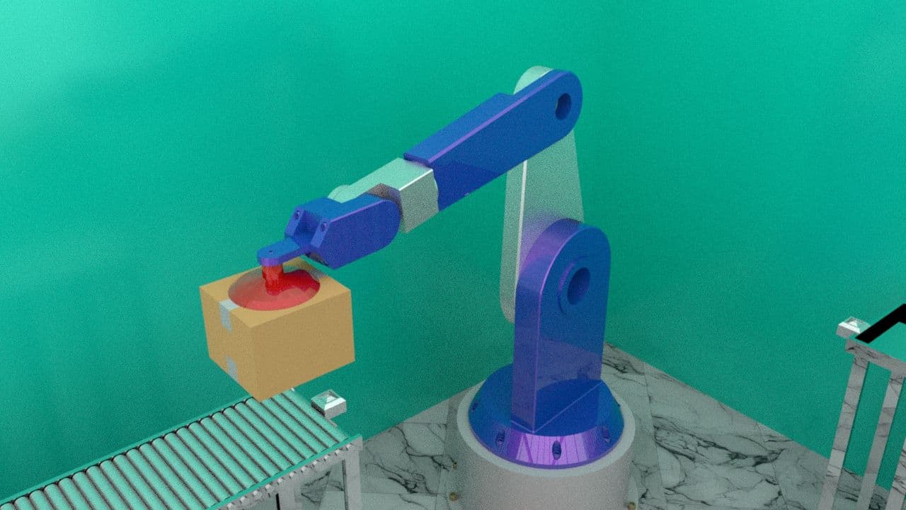 AUTOMATED PACKAGE HANDLING ROBOT