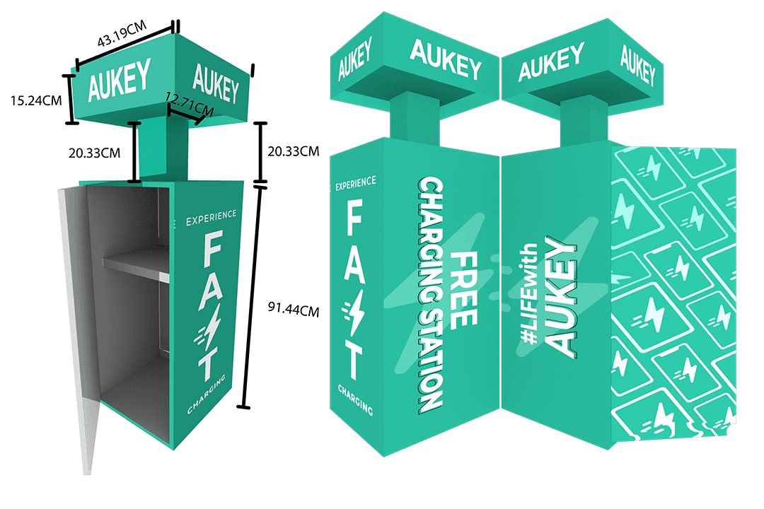 AUKEY CHARGING SATION